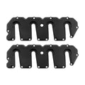 Valve Cover Kit - Raw finish no Pillars - 2004.5-2010 GM 6.6L Duramax