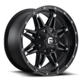 Fuel Wheels black auto part