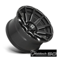 XD847 17X8 5X4.5 G-BLK MILL 35MM