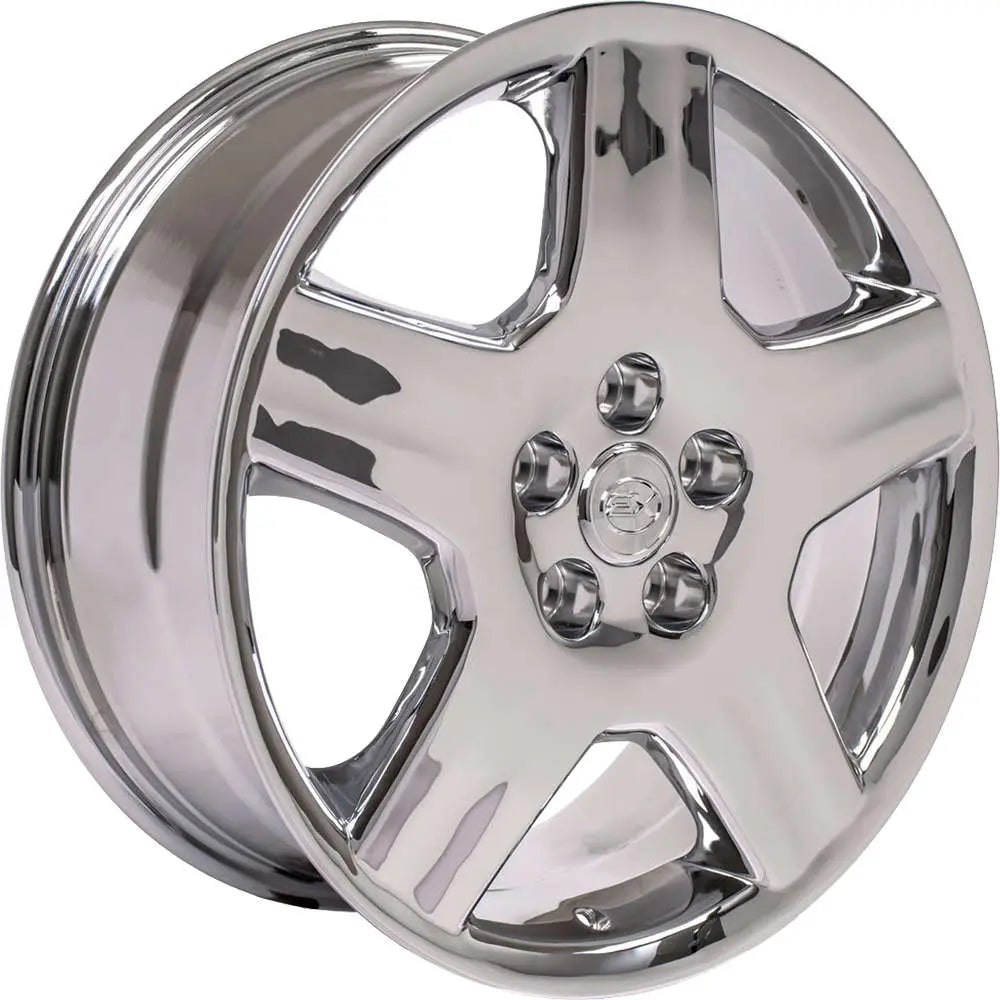18 IN REPLICA WHEEL LX02 FITS LEXUS LS RIM 18X7.5 CHROME WHEEL