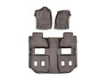 WeatherTech Cocoa Front Rear and Rear Floorliners Fits -20-23 CX-9 47972-1-4-5