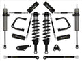 2024-2025 Toyota Tacoma 1.25-3 Inch Lift Stage 7 Suspension System Tubular Icon Vehicle Dynamics