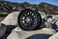 ICON Anza 17x8.5 6x135 +6mm Offset 5in BS 87.1mm Hub Bore Satin Black Wheel