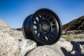 ICON Anza 17x8.5 6x135 +6mm Offset 5in BS 87.1mm Hub Bore Satin Black Wheel