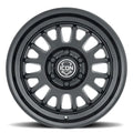 ICON SUSPENSION ALLOYS ANZA SATIN BLACK - 17 X 8.5 / 5 X 5.5 / 0MM / 4.75 BS 8217858647SB