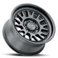 ICON SUSPENSION ALLOYS ANZA SATIN BLACK - 17 X 8.5 / 5 X 5.5 / 0MM / 4.75 BS 8217858647SB