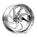 Fuel Off-Road polished auto part