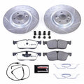 Power Stop 15-19 Land Rover Discovery Sport Front Z23 Evolution Sport Brake Kit