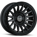 ICON Alloys Recon Pro, Satin Black, 17 x 8.5 / 8 x 170, 6mm Offset, 5" BS