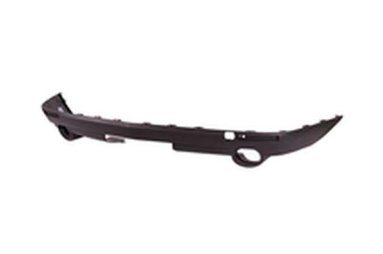 RR BUMPER COVER LOWER TEXTURED BLK SRX 1016