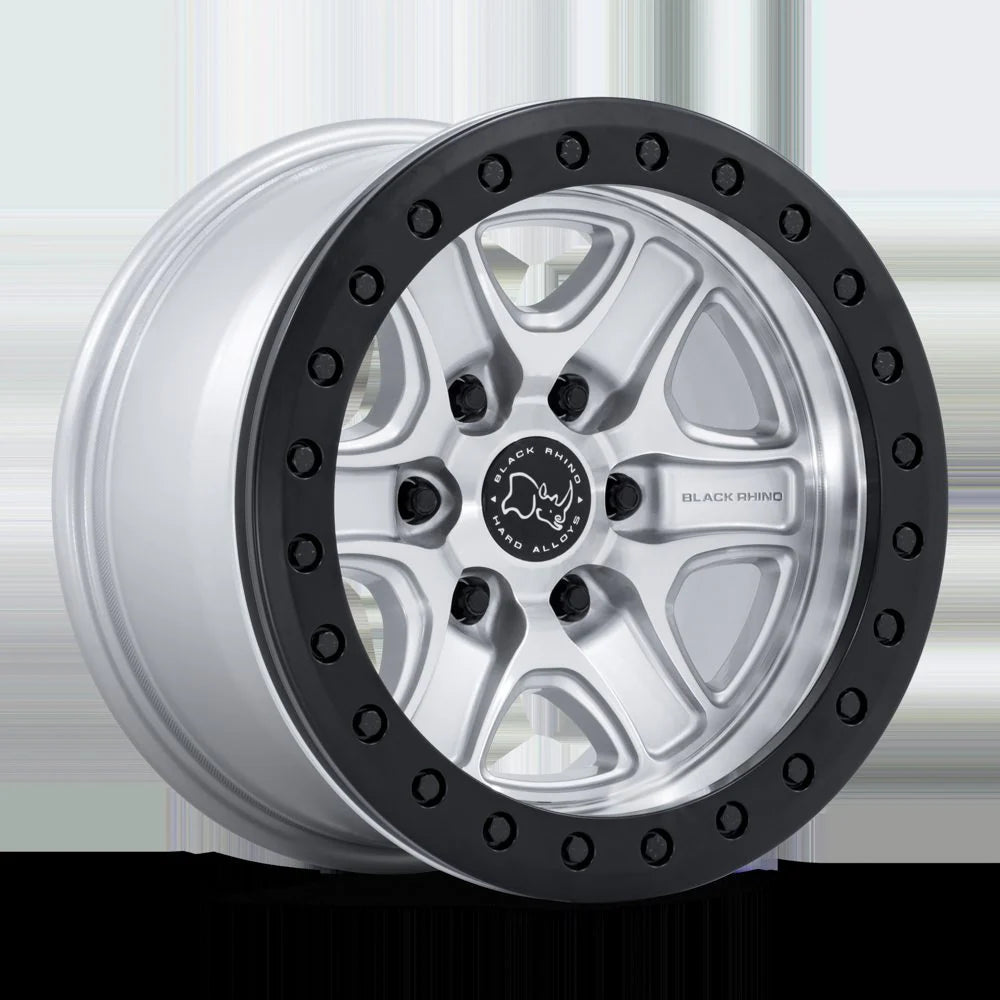 Black Rhino ECHO TRAIL LOCK 17X8.5 6X5.5 0 SLV-MCH BR200SD17856800