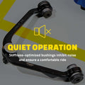Dorman control arms close-up