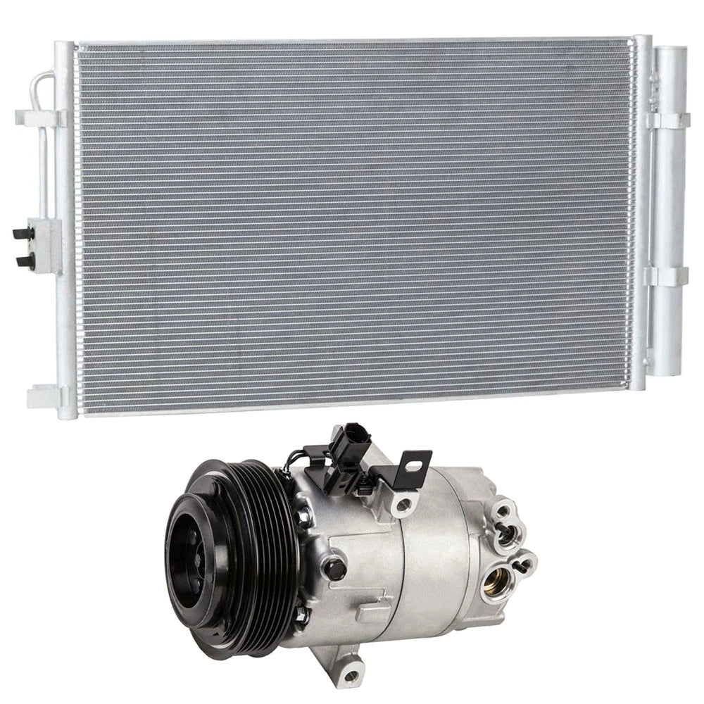 NEW COMPRESSOR W/ CLUTCH