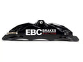 EBC Racing 92-00 BMW M3 (E36) Front Right Apollo-4 Black Caliper (for 355mm Rotor)