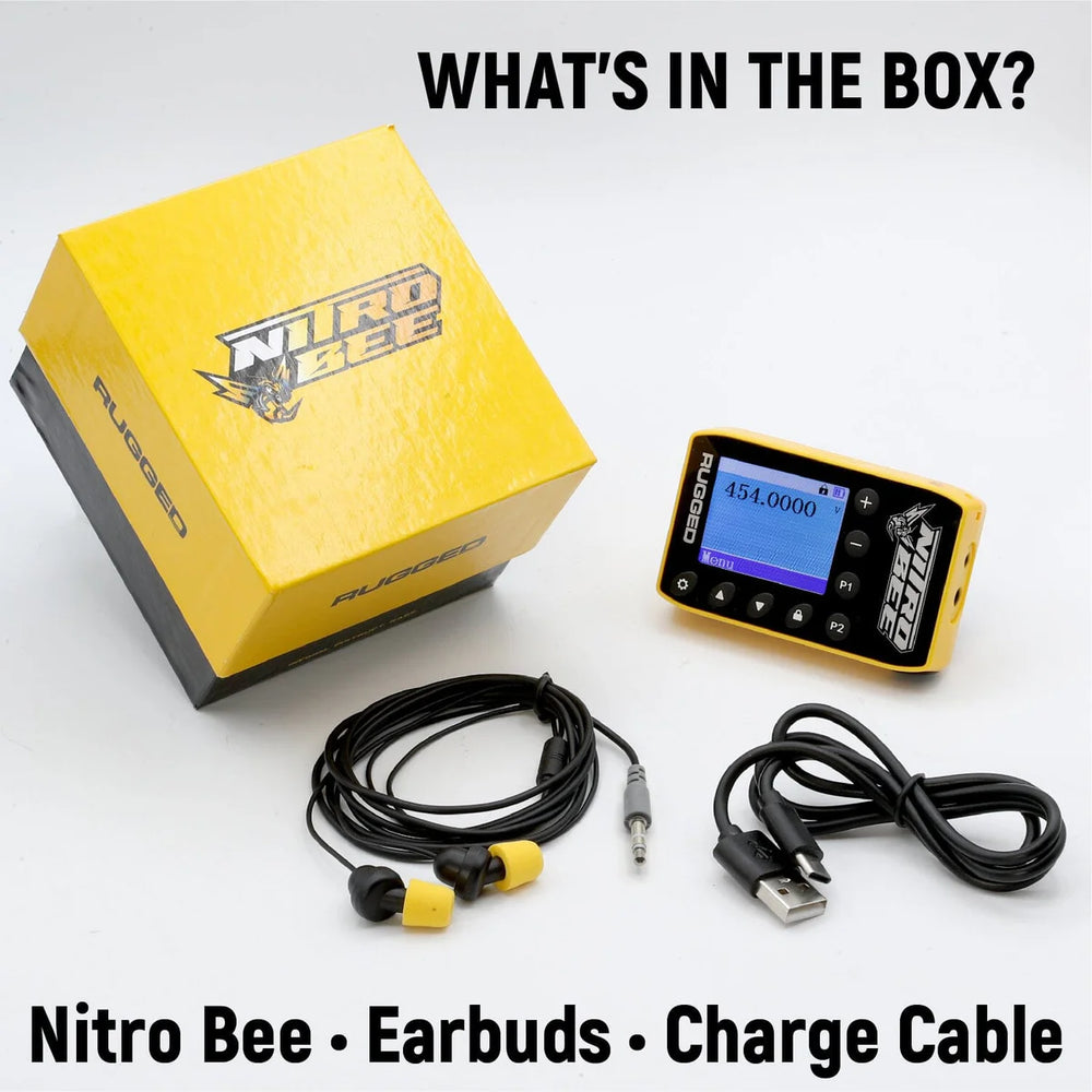 CREW CHIEF H42 SPOTTER HEADSET AND RUGGED HANDHELD RADIO PACKAGE