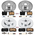Power Stop 00-02 Mercedes-Benz S430 Front & Rear Z23 Evolution Sport Brake Kit