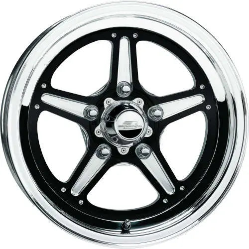 Street Lite Black Wheel 15X8 4.5in BS
