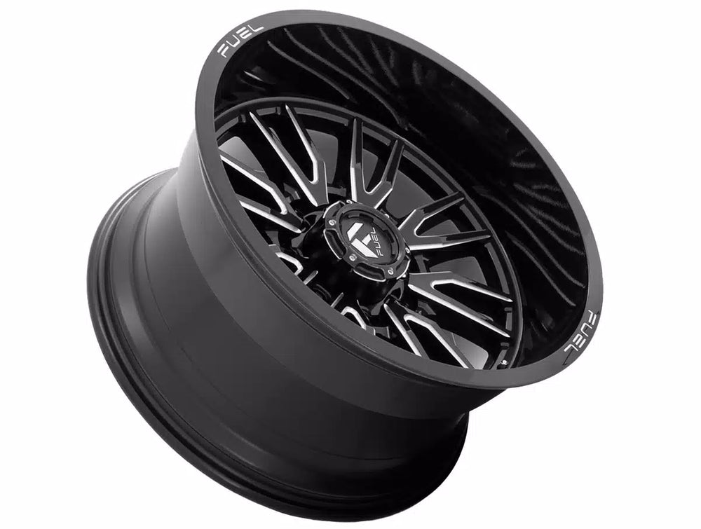 D761 20X10 8X180 G-BLK MILL -18MM
