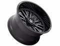 D761 20X10 8X180 G-BLK MILL -18MM