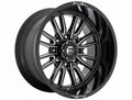 D761 20X10 8X180 G-BLK MILL -18MM