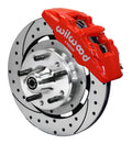 Wilwood Dynapro 6 Front Hub Kit 12.19in 1965-1969 Mustang Disc & Drum Spindle