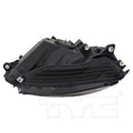 CAPA 1619 MD GLCCLASS (W/O LOGO) HALOGEN HEADLIGHT ASSY LH