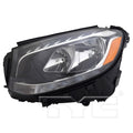 CAPA 1619 MD GLCCLASS (W/O LOGO) HALOGEN HEADLIGHT ASSY LH