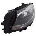 CAPA 1619 MD GLCCLASS (W/O LOGO) HALOGEN HEADLIGHT ASSY LH