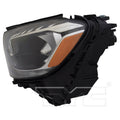 CAPA 1619 MD GLCCLASS (W/O LOGO) HALOGEN HEADLIGHT ASSY LH