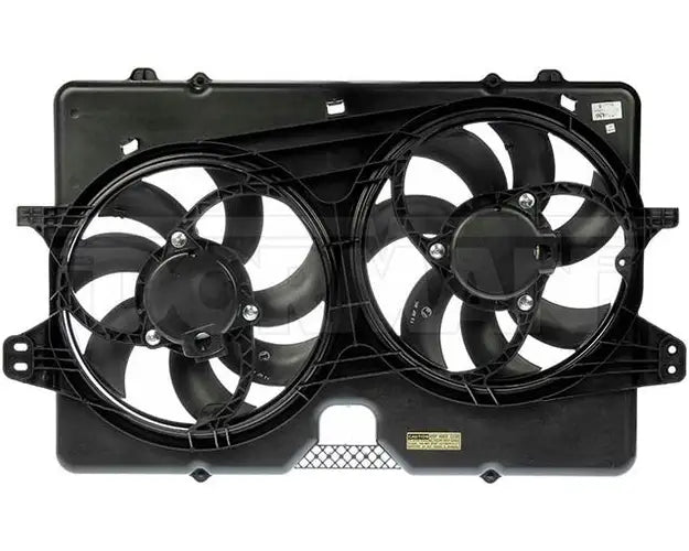 DUAL FAN ASSEMBLY