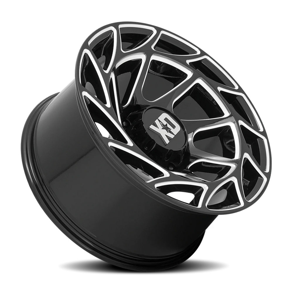 ONSLAUGHT 20X9 8X170 00MM GLOSS BLACK MILLED