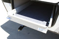 FULLY ASSEMBLED 60% EXTENSION 1 WAY 23INX48IN CARGO TRAY WITH CARPET