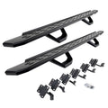 RB30 Running Boards with Mounting Brackets 2 Pairs Drop Steps Kit