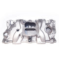 P/BLACK ALUM SBC SPREAD-BORE INTAKE
