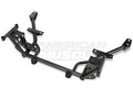 BMR 05-14 S197 Mustang K-Member w/ STD. Motor Mounts and STD. Rack Mounts - Black Hammertone
