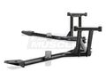 BMR 05-14 S197 Mustang K-Member w/ STD. Motor Mounts and STD. Rack Mounts - Black Hammertone
