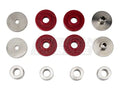 BMR 05-14 S197 Mustang K-Member w/ STD. Motor Mounts and STD. Rack Mounts - Black Hammertone