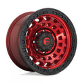 Fuel Off-Road red auto part