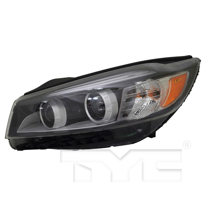 1618 KA SRNTO HALGN W/LIGHT BAR H.L LH