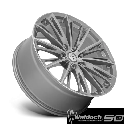 CORONA 22X9 5X114.30 TITANIUM BRUSH