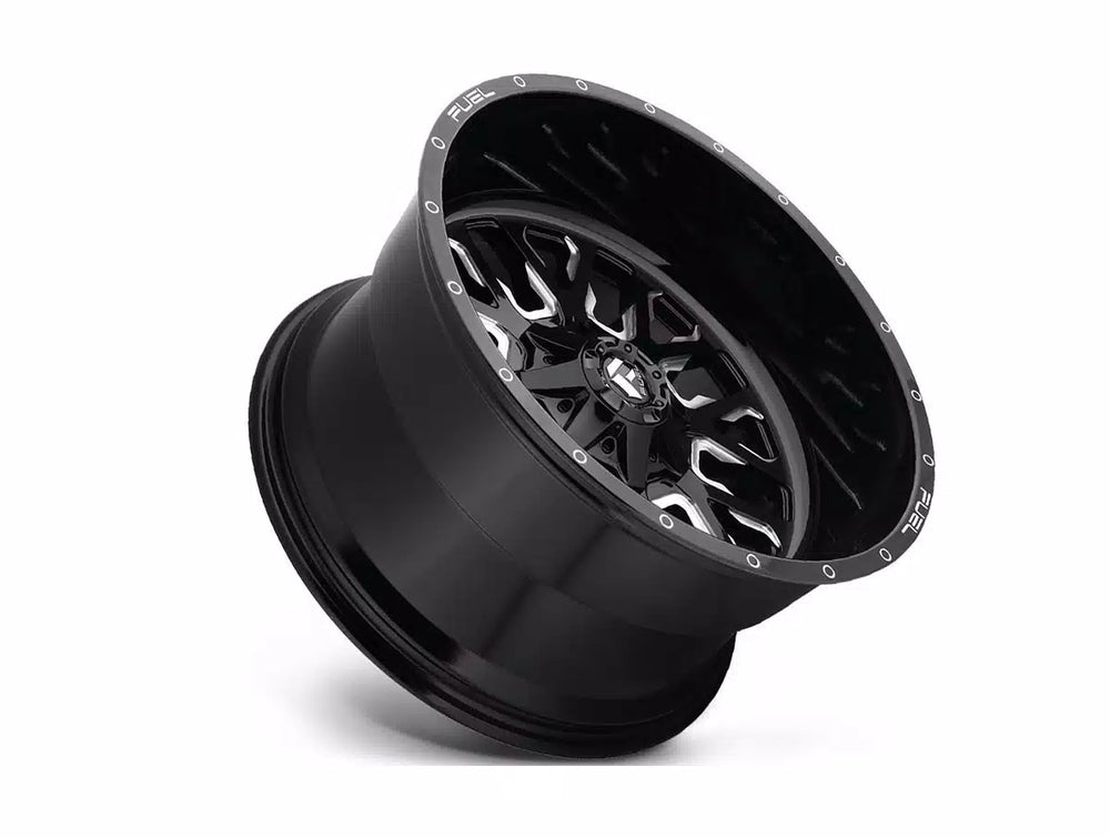 Fuel Wheels black auto part
