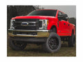 ~(36 lbs. 20X20X12)~ STROKE 17x9 5x139.70/5x150.00 GLOSS BLACK MILLED (1 mm)