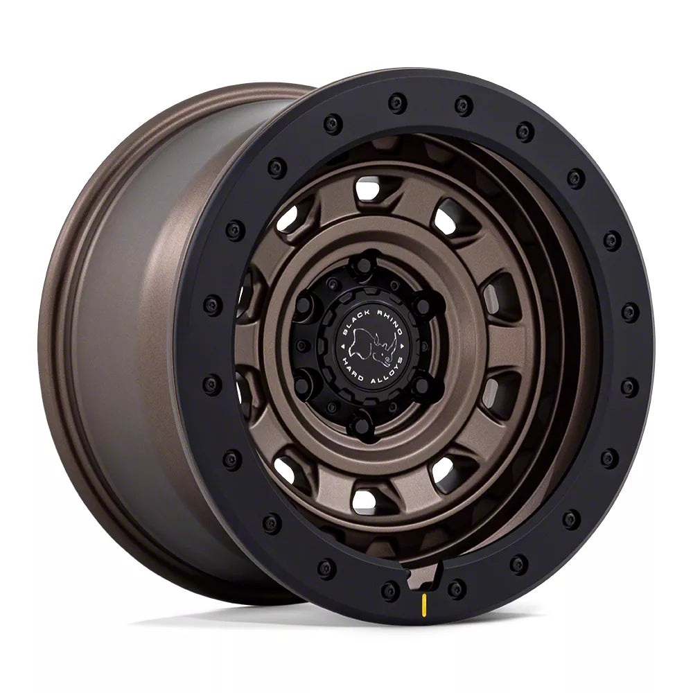 BR023 17X9 5X5.0 B-BRNZ M-BLK 1MM