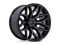 D854 20X10 8X6.5 G-BLK GTCC -18MM