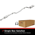 1619 CRUZE CATBACK EXHAUST SYSTEM