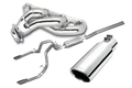 Gibson 05-09 Toyota 4Runner Sport 4.7L 2.5in Cat-Back Single Exhaust - Aluminized