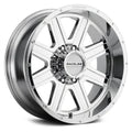 Raceline 948C Split 20x9in / 8x170 BP / 18mm Offset / 125.2mm Bore - Chrome Wheel