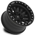 OUTLAW Cast Beadlock Wheel 5 LUG 17x9 5x5 (5x127) -25mm Offset 4 Backspace