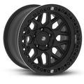 OUTLAW Cast Beadlock Wheel 5 LUG 17x9 5x5 (5x127) -25mm Offset 4 Backspace