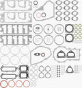 Engine Cylinder Head Gasket Set - 02-83195-01